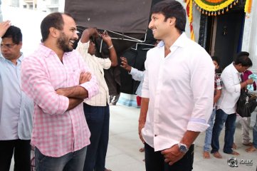 Soukyam Movie Opening Photos